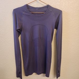Lululemon Run Swiftly Long Sleeve Race Shirt